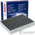 Produktbild: BOSCH FILTER POLLENFILTER passend für ALPINA  BMW 1er F20 2er F22 3er F30 80