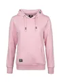 Produktbild: SCHIETWETTER Damen Hoodie Maike, Kapuzenpullover, Sweater, Kapuzenhoodie, unifarben, Sweatshirt unifarben, mit Kängurutasche pink 40