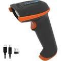 Produktbild: Tera Pro Barcodescanner QR 2D 1D Bluetooth 2,4G Kabelgebunden USB-C 1D 2500mAh Ständer 8100 Blau  1 Stück