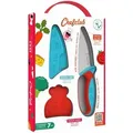 Produktbild: 284031 - Messer für Kinder Blau Rot