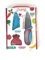 Produktbild: Chefclub Kids Messer für Kinder mit Fingerschutz Klingenschutz Gebraucht R2182