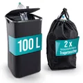 Produktbild: EASYmaxx Pfandflaschen Behälter 100L Sammelbehälter Aufbewahrung inkl. 2 Beutel