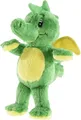 Produktbild: TABALUGA Plüschi GRS/PET klein, Grün/Gelb, 17 cm