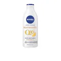 Produktbild: NIVEA Q10 Straffende Körperlotion (1 x 400 ml), 72h Feuchtigkeitscreme für normale Haut, Body Straffende Creme mit Collagen Boost Complex, Vitamin C und reinem Q10