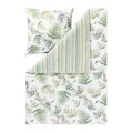 Produktbild: ESTELLA Kuschelflanell Bettwäsche Fern Leaves grün