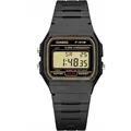 Produktbild: Casio F-91WG-9QDF + Box Herrenwache - Gold/Schwarz