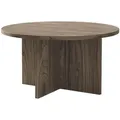 Produktbild: Selsey Couchtisch, Nussbaum, Holzwerkstoff, Oval, 76x40x76 cm, Wohnzimmer, Wohnzimmertische, Couchtische
