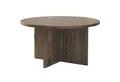 Produktbild: Selsey Couchtisch OVO, Couchtisch rund mit Holznachbildung, 76 cm