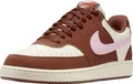Produktbild: Nike Damen Court Vision Lo P NBK Freizeit-Schuhe, Soft Pearl/Pink Foam/Fauna Bro, 39