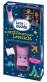 Produktbild: MOSES -  LESE BUDDY MULTIFUNKTIONALES LESELICHT LED GLITZER ROSA NEU OVP