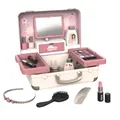 Produktbild: Smoby - My Beauty Kosmetikkoffer – Frisieren + Schminken - Mitnehm-Spielkoffer mit Spiegel & Zubehör (unechte Spielkosmetika), für Kinder ab 3 Jahren