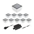 Produktbild: LED Pflasterstein Bodeneinbauleuchte CUS für außen, IP67, eckig, 10 x 10cm,