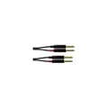Produktbild: CORDIAL CFU 3 PP Verbindungskabel 3 m 2x Klinke 6.3mm mono/2x Klinke 6.3mm mono