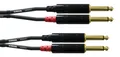 Produktbild: Cordial CFU 3 PP Zwillings-Audiokabel KL/KL