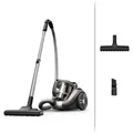 Produktbild: Rowenta Compact Power XXL RO4B30, 900 W, Zylinder-Vakuum, Trocken, Beutellos, 2,5 l, Filterung - Schwarz/Bronze