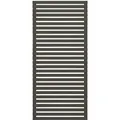 Produktbild: Plus Holz  Sichtschutzzaun Tokyo Nadelholz Umbragrau 83 cm x 180 cm