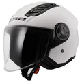 Produktbild: LS2, Jet-Motorradhelm Airflow II Gloss White, XXL