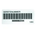 Produktbild: FLUKE Barcode-Aufkleber auf Rolle FTC00001063D(VE250)