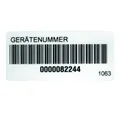 Produktbild: Beha-Amprobe Barcode-Aufkleber FTC00001063D(VE250) Messgeräte 2389952