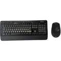 Produktbild: Microsoft 3050 Wireless Desktop, Maus-Tastatur SET Ungarische QWERTZ (siehe Bilder) - Schwarz
