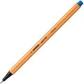 Produktbild: Stabilo Fineliner Point 88/32, Strichbreite 0,4mm, mittelblau