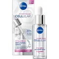 Produktbild: NIVEA Cellular Expert Filler Aufpolsterndes Hyaluron-Serum (30 ml) (87097-01000-32)