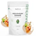 Produktbild: Nutri + Post Workout Shake vegan für Regeneration + Muskelaufbau - 1 kg Eistee Pfirsich Pulver - Maltodextrin - Protein Pulver - EAA - Creatin