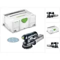 Produktbild: Etsc 125 Li-Basic Akku Exzenterschleifer ( 201533 ) 18V 125mm brushless Solo + Systainer - ohne Akku, ohne Ladegerät - Festool