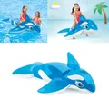 Produktbild: Intex Aufblasbarer Wal - Aufblastier Luftmatratze Reittier Ride On Schwimmtier