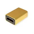 Produktbild: ROLINE GOLD HDMI-Kupplung Buchse - Buchse