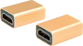 Produktbild: ROLINE 12033153 - Adapter HDMI Buchse < HDMI Buchse, vergoldet