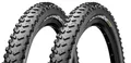Produktbild: 2x Continental Mountain King ShieldWall 58-584 TLR Faltreifen 27.5x2.30 Mantel