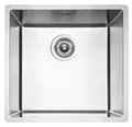 Produktbild: REGINOX R41208 Edelstahlspüle VERO 40x40 (L) OKG ab Schrankbreite 50 cm / Flä...