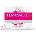 Produktbild: FEMANNOSE N | 30 x Trinkgranulat mit 2.000 mg D-Mannose und Preiselbeer-Extrakt für die Blase (1 x 30 Femannose N)