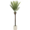 Produktbild: ML-Design Künstliche Palme 180 cm Groß im Topf für Indoor/Outdoor