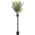 Produktbild: Ml-design - Künstliche Palme 180 Cm, Künstliche Pflanzen Groß, Tropische Kunstpalme, Kunstpflanze, Fake Plant Deko, Plastik Pflanze Im Topf Für Indoor/outdoor, Kunstbaum Wie Echt Für Wohnzimmer Büro