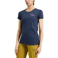 Produktbild: La Sportiva Climb Flower T-shirt Women night sky (B46B46) XS