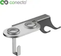 Produktbild: conecto Haartrockner Wandhalter Fönhalterung für Dyson Supersonic grau-metal