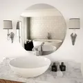 Produktbild: vidaXL Wandspiegel 70 cm Rund Glas