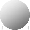 Produktbild: vidaXL Wandspiegel 70 cm Rund Glas 245705