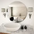 Produktbild: Wandspiegel Rund Aufkleber Deko Spiegel Spiegelfliesen GlasSpiegel 40/50/60/70cm