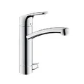 Produktbild: hansgrohe Focus M41 Einhebel-Küchenmischer 200, Geräteabsperrventil, 1jet, chrom, 31803000