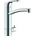 Produktbild: hansgrohe Focus M41 Einhebel-Küchenmischer 200, Geräteabsperrventil, 1jet, chrom, 31803000