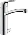 Produktbild: Hansgrohe FOCUS Einhandmischer Spültisch mit Geräteabstellventil