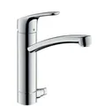 Produktbild: HANSGROHE 31803000 Einhebel-Spültischmischer FOCUS chrom 1jet