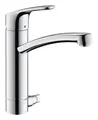 Produktbild: Hansgrohe Focus M41 Einhebel-Küchenmischer 200 1jet mit Geräteabsperrventil -...