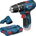 Produktbild: Bosch Akku-Schlagbohrschrauber GSB 12V-15, 12V, mit Holster und Koffer