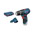Produktbild: Bosch Professional 12V System Akku Schlagbohrschrauber GSB 12V-15 (inkl, Holster, L-BOXX, ohne Akku/ Ladegerät)