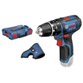 Produktbild: Bosch GSB 12V-15 Professional - Bohrhammer/Treiber - schnurlos - 2 Geschwindigke