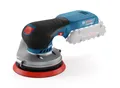 Produktbild: Bosch GEX 18V-125 Professional Exzenterschleifer 10000 RPM 20000 OPM Schwarz, Blau, Grau, Rot